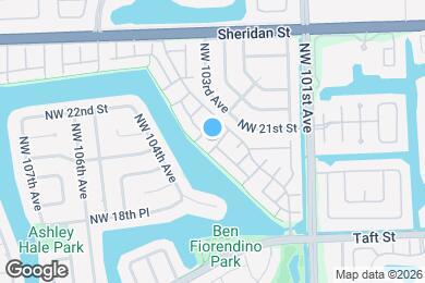 Map image of the property - 10371 Jasmine Ct