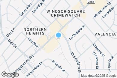 Map image of the property - 13140 Los Espanada St