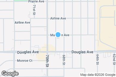 Map image of the property - 3841 69th St
