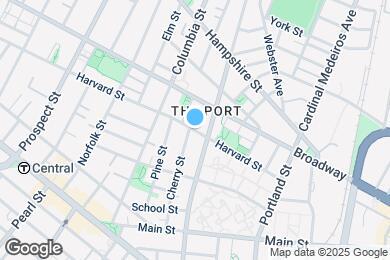 Map image of the property - 179 Harvard St