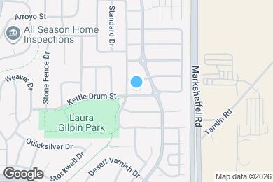 Map image of the property - 7830 Kettle Drum St