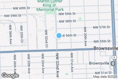 Map image of the property - 5553 NW 32nd Ave