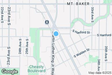 Map image of the property - Gardner House Apartments