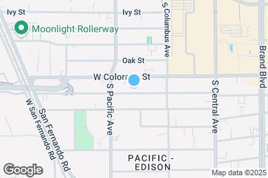 Map image of the property - 447 W Elk Ave