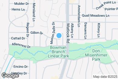 Map image of the property - 709 Gillon Dr