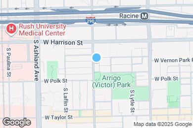 Map image of the property - 719 S Loomis St