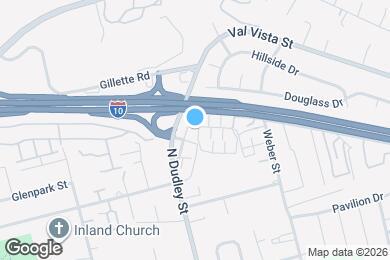 Map image of the property - 1483 Thunder Ct
