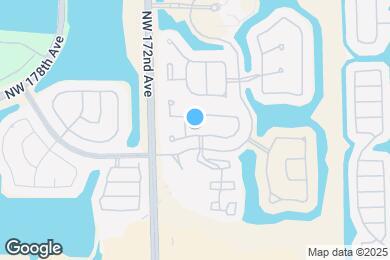 Map image of the property - 17081 NW 10th St