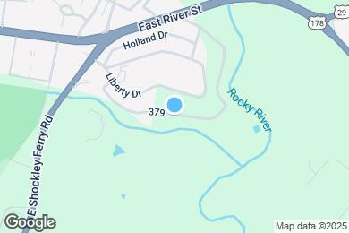 Map image of the property - 120 Brookmeade Dr
