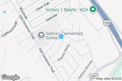 Map image of the property - 9019 Walnut Springs