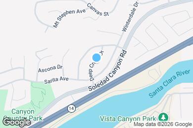 Map image of the property - 28052 Deep Creek Dr