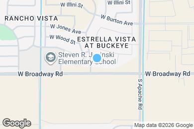 Map image of the property - 24475 W Pueblo Ave