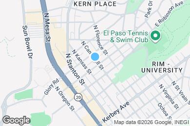 Map image of the property - 417 Cincinnati Ave