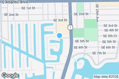 Map image of the property - 1960 SE 5th Ct