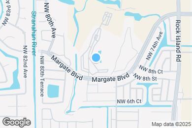 Map image of the property - 1020 Country Club Dr