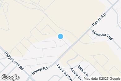 Map image of the property - 1107 Longhorn Ln