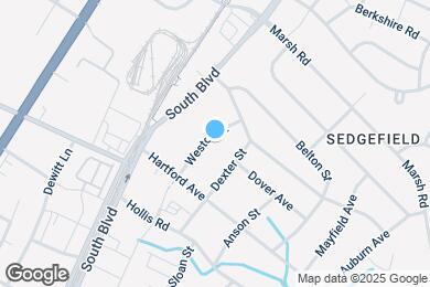 Map image of the property - 3271 Weston St