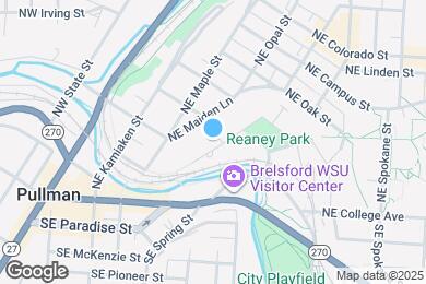 Map image of the property - 445 NE Morton St