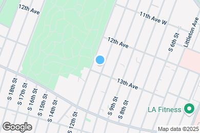 Map image of the property - 317 S 11th St