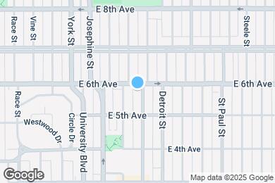 Map image of the property - 563 Clayton St