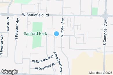 Map image of the property - 3128 S Pinehurst Ave
