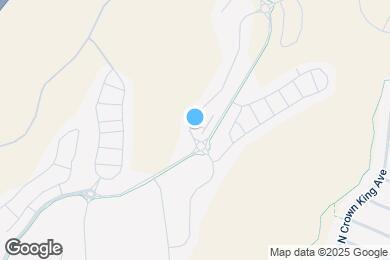 Map image of the property - 1092 N Paseos St