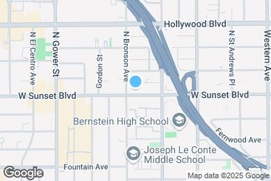 Map image of the property - St. Moritz Apartments LLC