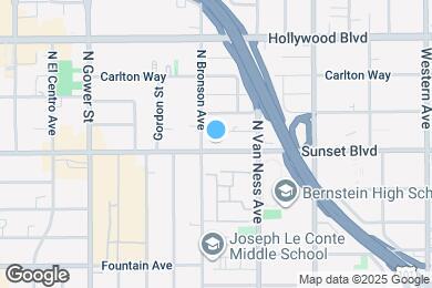 Map image of the property - St. Moritz Apartments