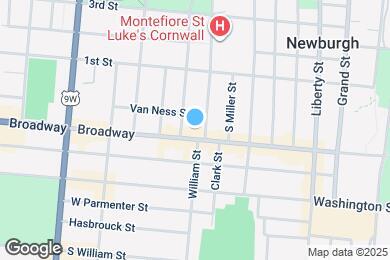 Map image of the property - 190 Broadway