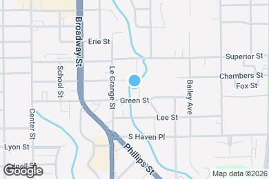 Map image of the property - 554 Prospect St