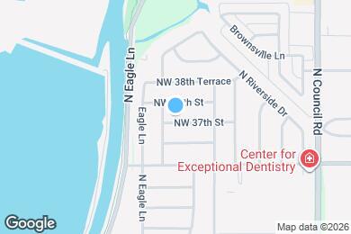 Map image of the property - 8313 NW 37th St