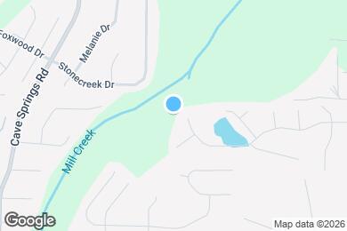 Map image of the property - 6863 John Clark Dr