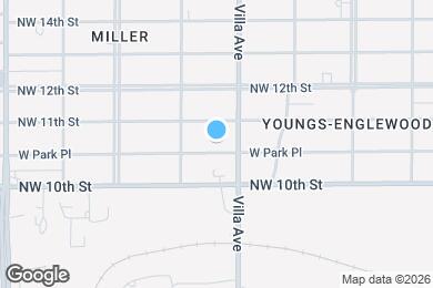 Map image of the property - 2519 W Park Pl