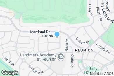 Map image of the property - 16454 E 107th Pl