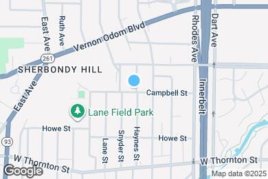 Map image of the property - 908 Haynes St