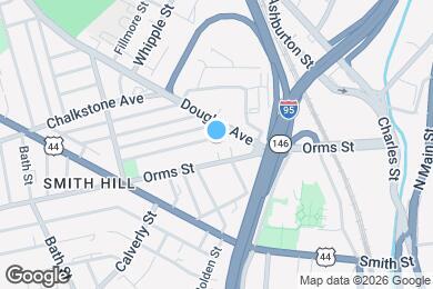 Map image of the property - 20 Goddard St
