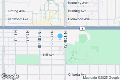 Map image of the property - 1151 Belford Ave