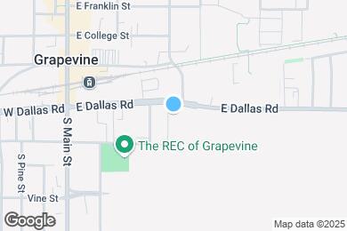 Map image of the property - AMLI Grapevine