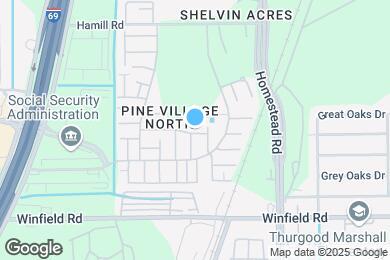 Map image of the property - 12215 Wild Pine Dr