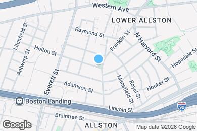 Map image of the property - 12 Fern St