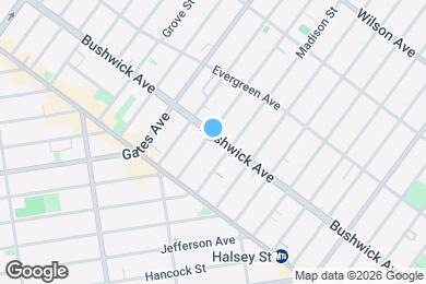 Map image of the property - This spacious, sun-drenched one bedroom is available NOW!