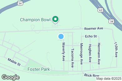 Map image of the property - 319 Waverly Ave