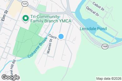 Map image of the property - 66 Cisco St