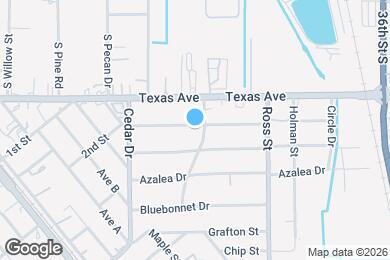 Map image of the property - 603 Wisteria St