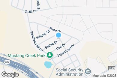 Map image of the property - 225 Stable Dr