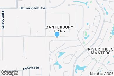 Map image of the property - 4926 Willow Ridge Terrace