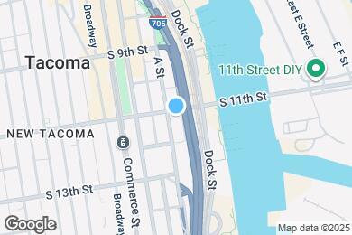 Map image of the property - 1101 A St