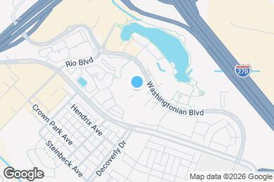 Map image of the property - 9701 Fields Rd