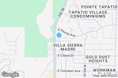 Map image of the property - 711 E North Ln