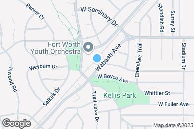 Map image of the property - 4512 Wabash Ave